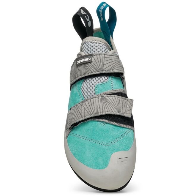 SCARPA Origin Woman Maldive-Light Gray scarpette arrampicata
