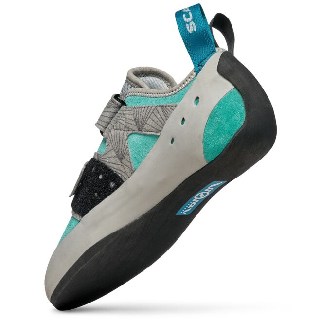 SCARPA Origin Woman Maldive-Light Gray scarpette arrampicata