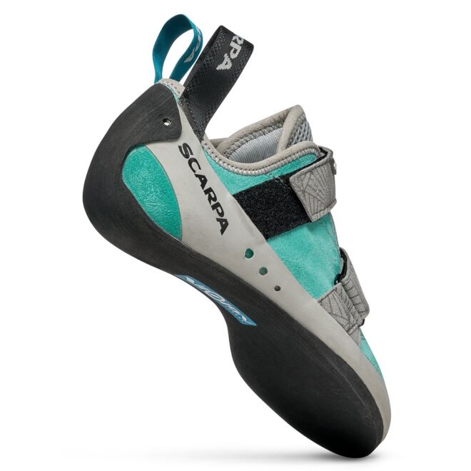 SCARPA Origin Woman Maldive-Light Gray scarpette arrampicata