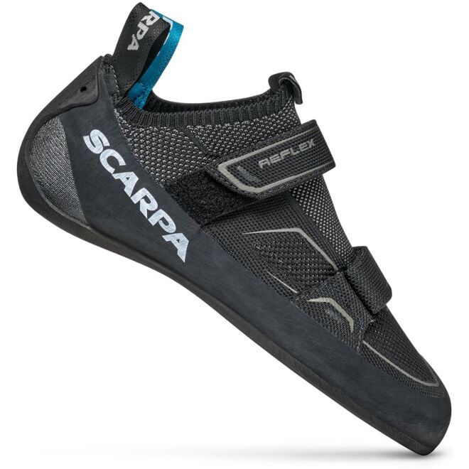 SCARPA Reflex V Black/Gray scarpette arrampicata