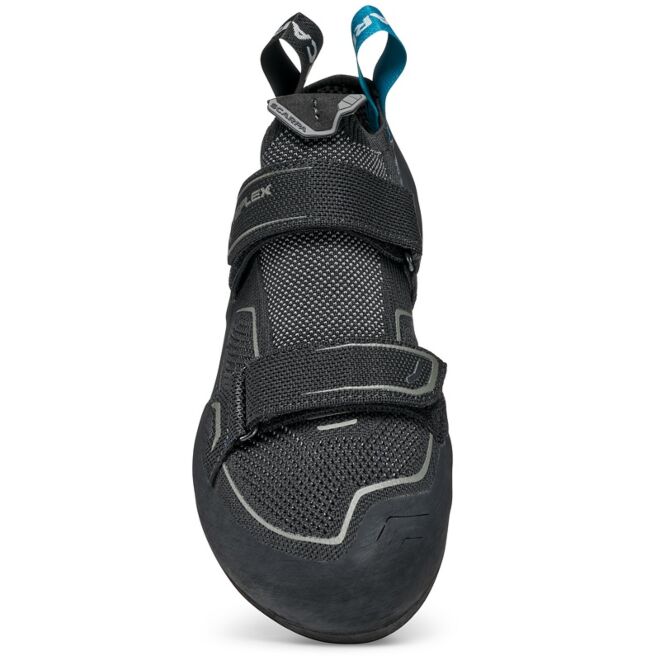 SCARPA Reflex V Black/Gray scarpette arrampicata