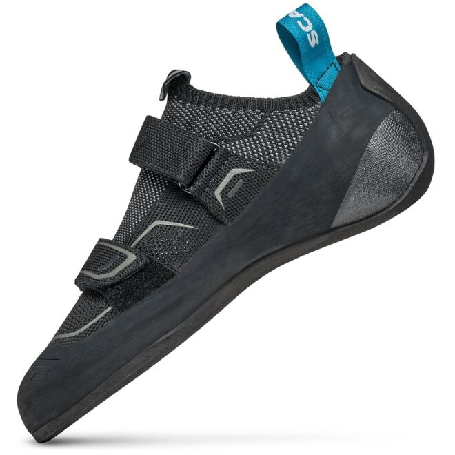 SCARPA Reflex V Black/Gray scarpette arrampicata