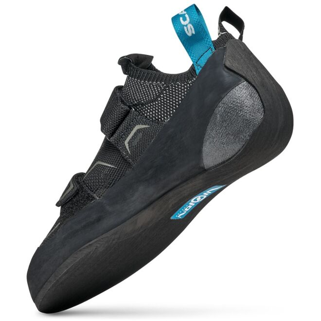 SCARPA Reflex V Black/Gray scarpette arrampicata
