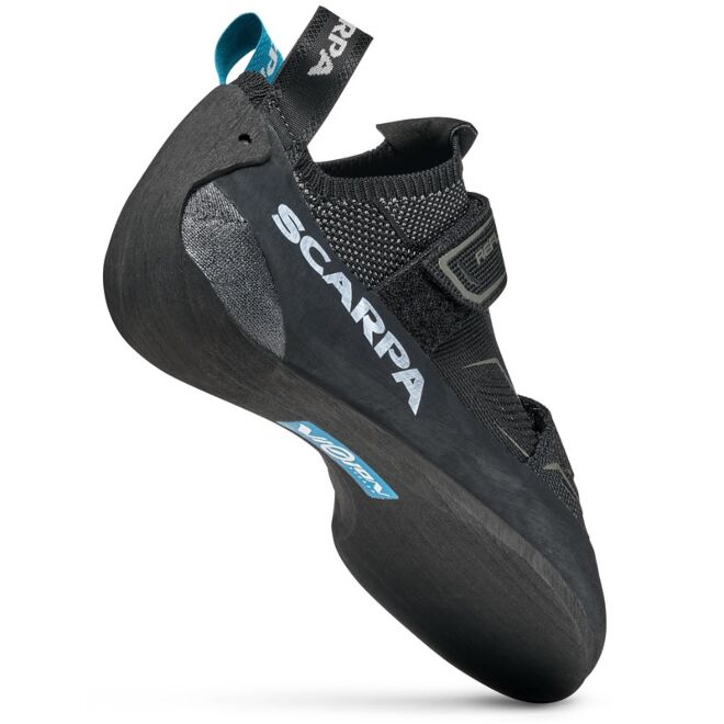 SCARPA Reflex V Black/Gray scarpette arrampicata