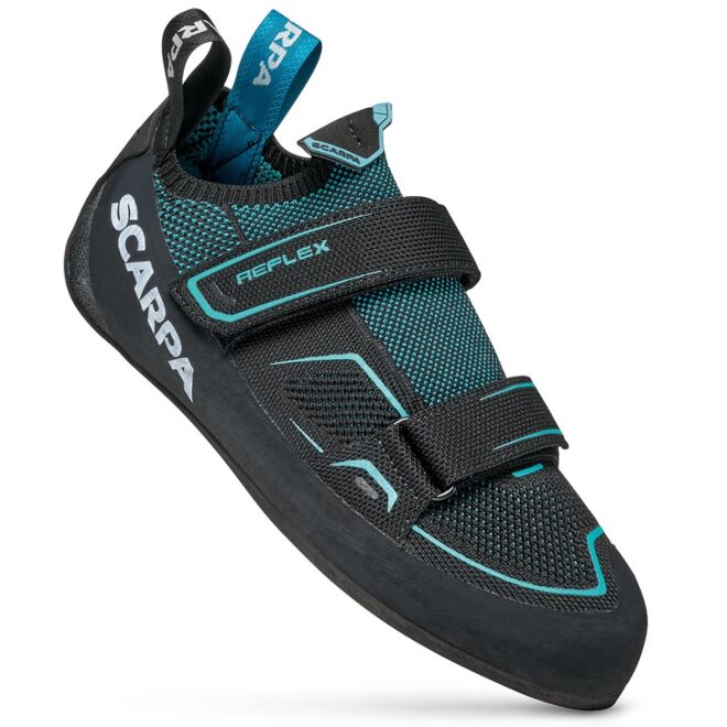 SCARPA Reflex V WMN Black/Ceramic scarpette arrampicata
