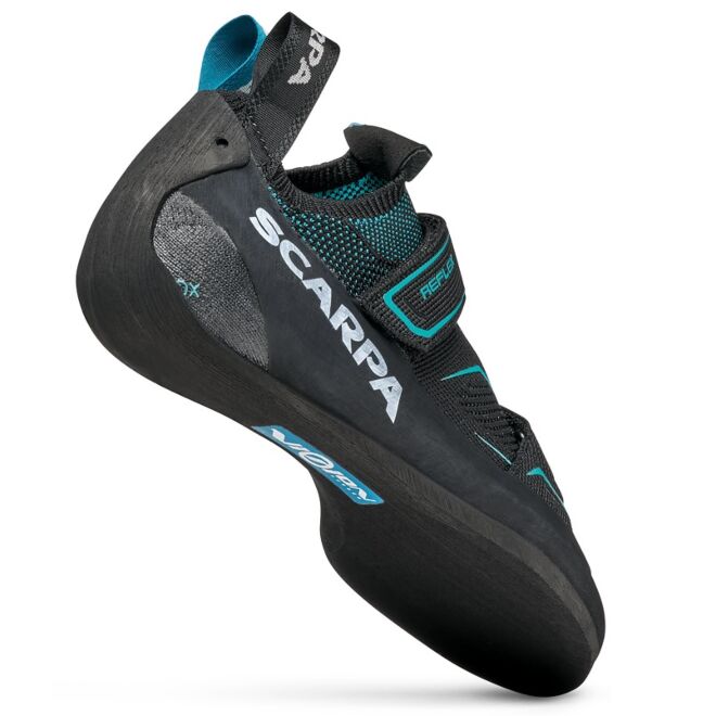 SCARPA Reflex V WMN Black/Ceramic scarpette arrampicata
