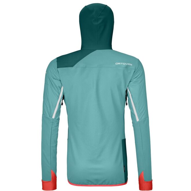 Ortovox Swisswool Col Becchei Hybrid Jkt W giacca softshell donna