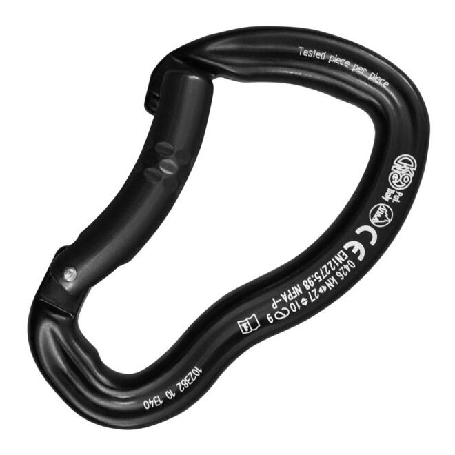Kong Ergo Bent Gate moschettone arrampicata