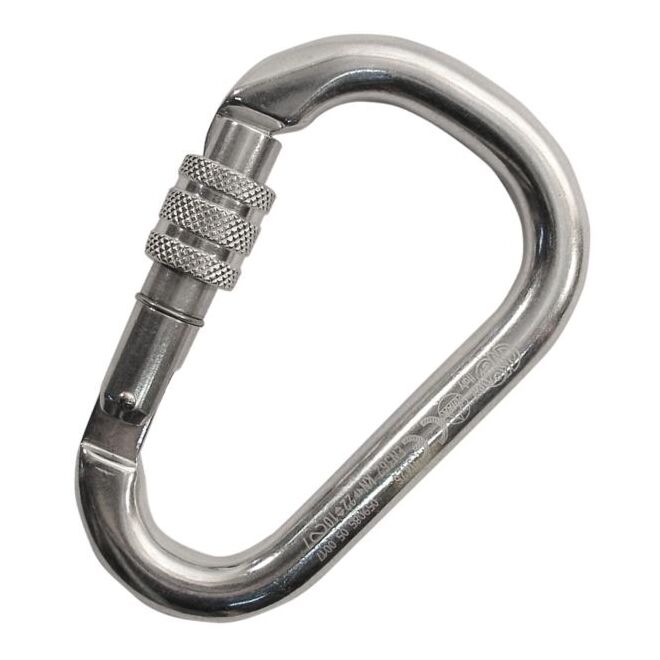 Kong HMS Napik Screw Sleeve moschettone arrampicata alpinismo