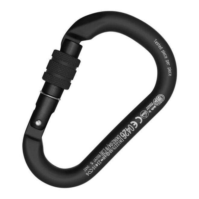 Kong HMS Napik Screw Sleeve moschettone arrampicata alpinismo