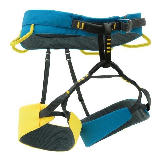 Kong Lario 1 imbrago arrampicata