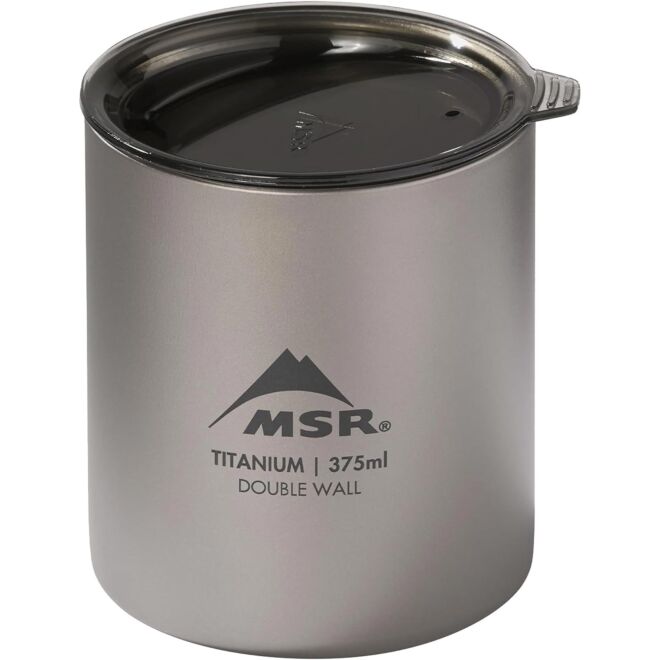MSR Titan Double Wall Mug tazza