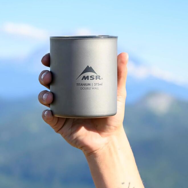 MSR Titan Double Wall Mug tazza