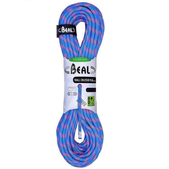Beal Wall Cruiser 9.6 mm Unicore corda arrampicata