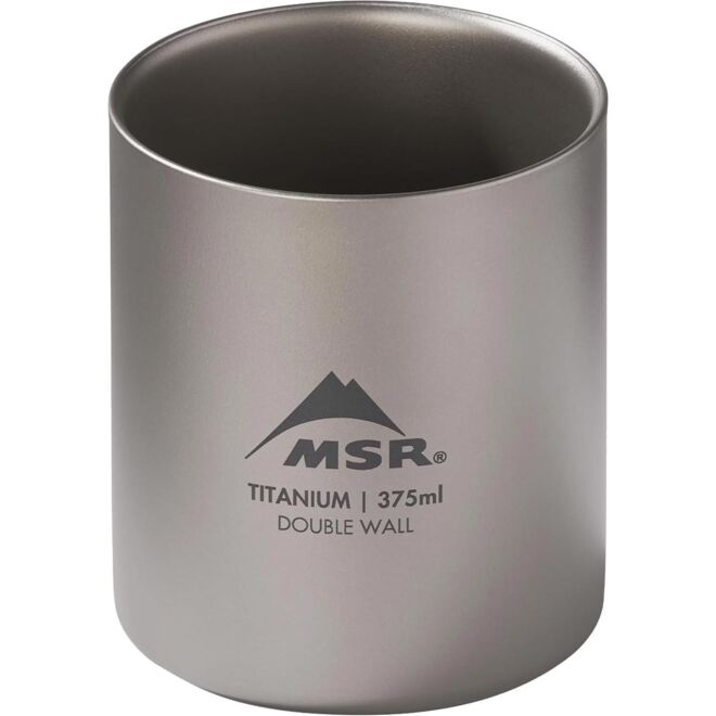 MSR Titan Double Wall Mug tazza