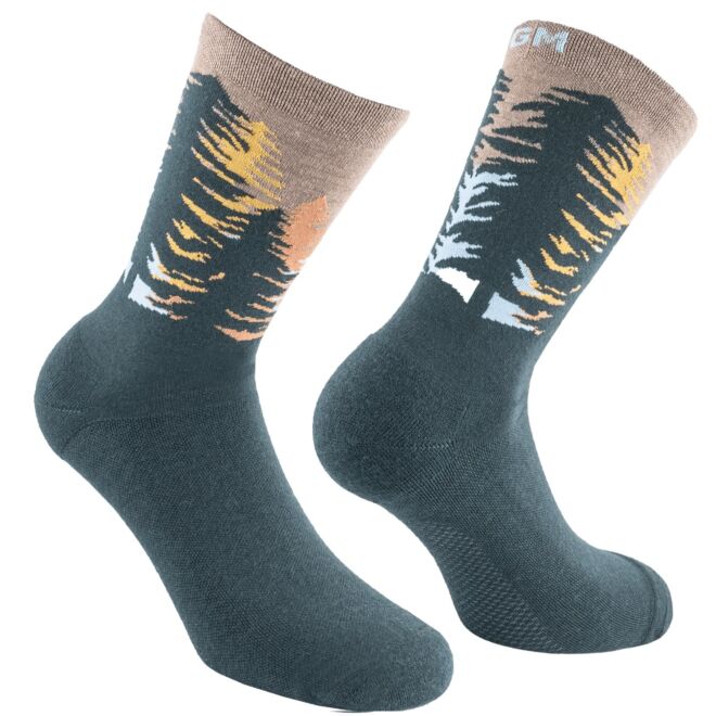 Calze GM Regeneration Reactive Wald calze trekking