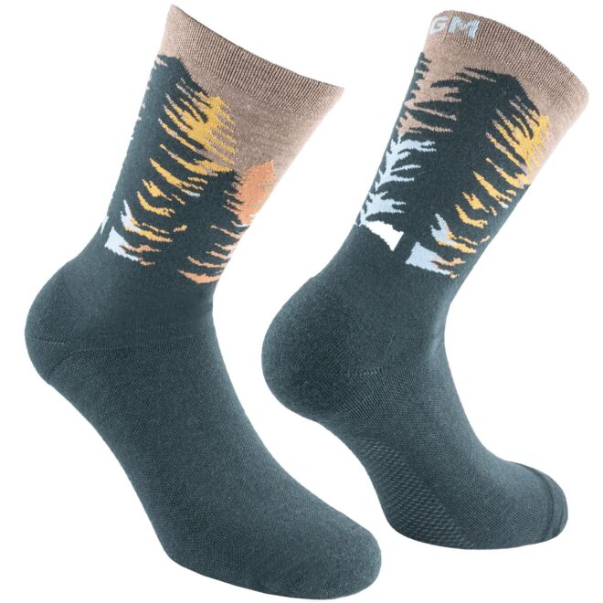 Calze GM Regeneration Reactive Wald Cotton calze trekking