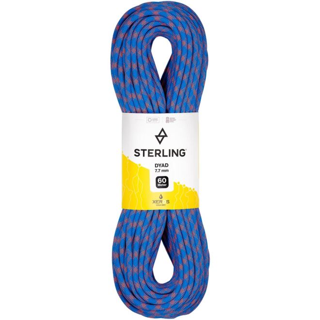 Sterling Dyad 7.7 mm XEROS mezza corda arrampicata