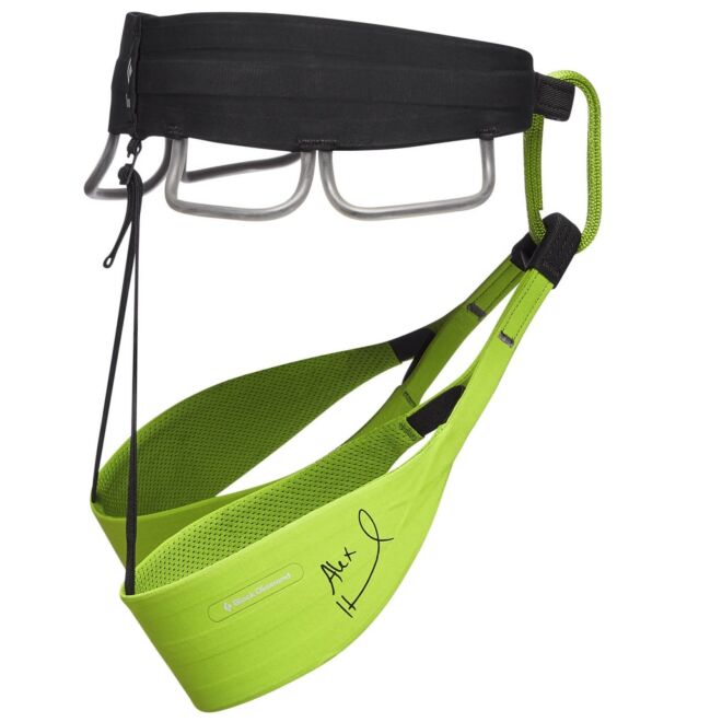 BD Black Diamond Solution Honnold Edition imbrago arrampicata