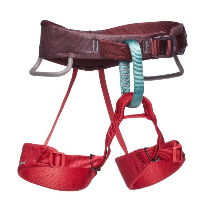 BD Black Diamond Momentum imbrago arrampicata bambino