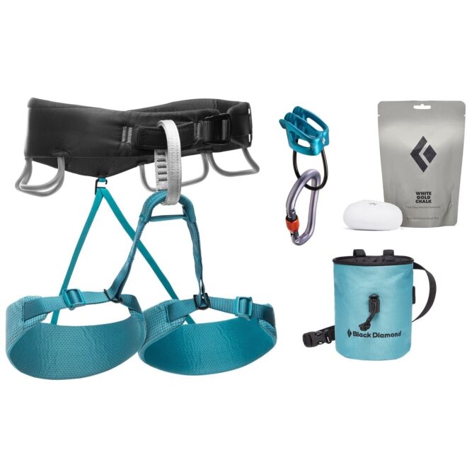 BD Black Diamond Momentum Package Woman kit completo arrampicata donna