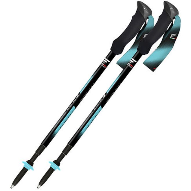 Fizan Compact Tech 4 bastoncini trekking