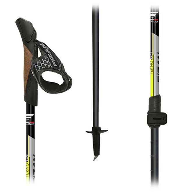 Fizan Tekno bastoncini nordic walking