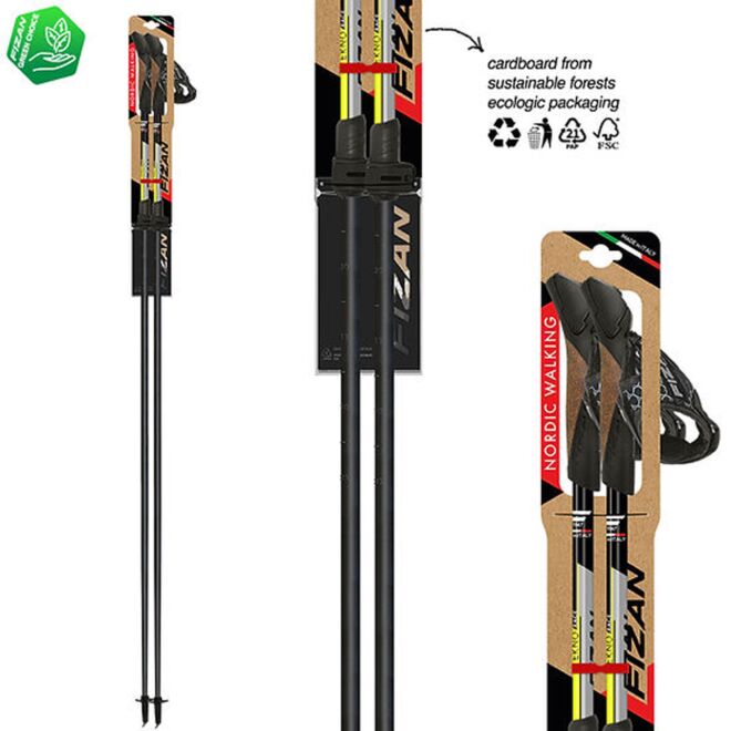 Fizan Tekno bastoncini nordic walking
