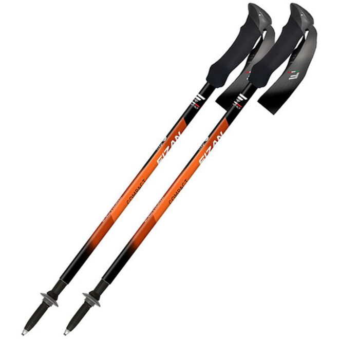 Fizan Compact bastoncini da trekking coppia