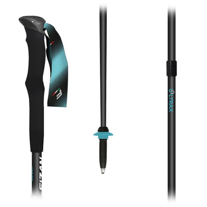 Fizan Ultrax Carbon bastoncini trekking
