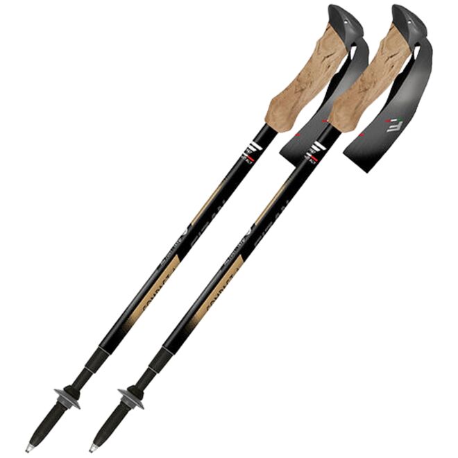 Fizan Compact Tech 4 bastoncini trekking