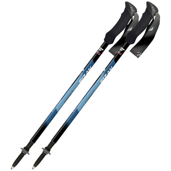 Fizan Compact bastoncini da trekking coppia