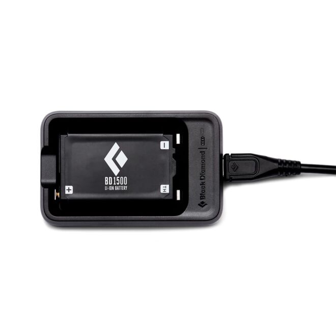 BD Black Diamond 1500 batteria e caricatore
