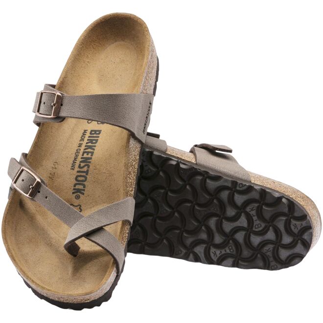 Birkenstock Mayari Birko-Flor Nubuk sandali