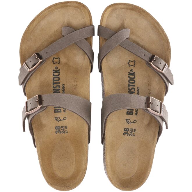 Birkenstock Mayari Birko-Flor Nubuk sandali
