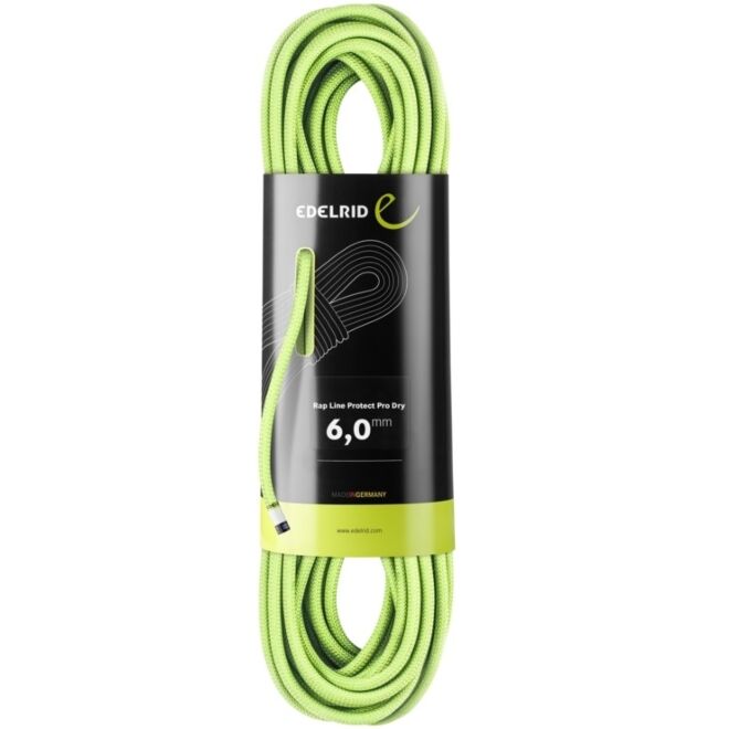 Edelrid Rap Line Protect Pro Dry 6 mm cordino da recupero