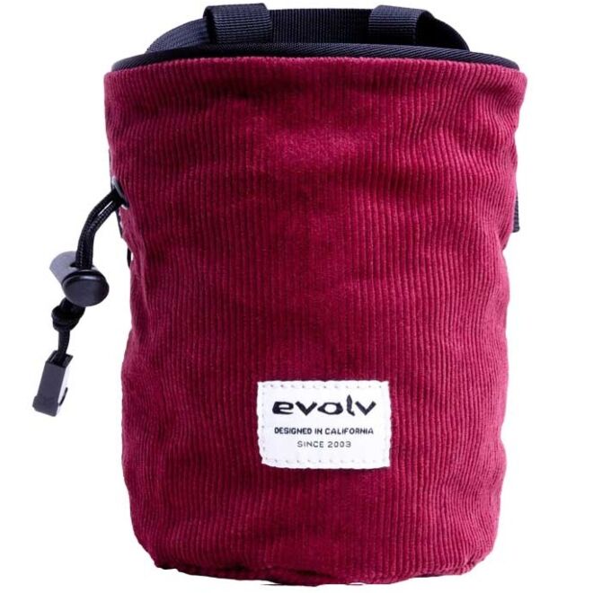 Evolv Corduroy sacchetto portamagnesite