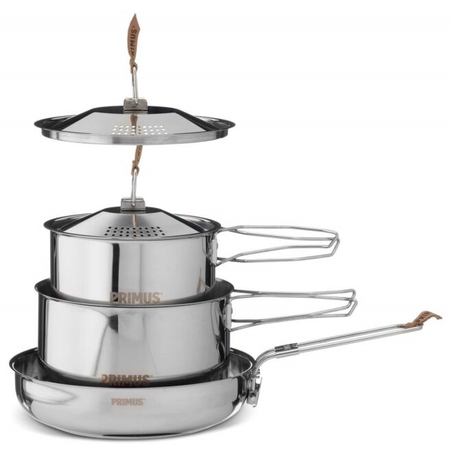 Primus CampFire Cookset S/S - Small set pentole campeggio