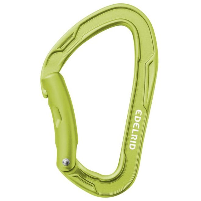 Edelrid Mission Bent moschettone arrampicata leva curva