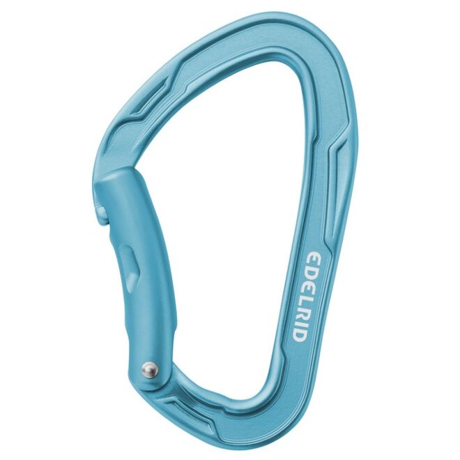 Edelrid Mission Bent moschettone arrampicata leva curva