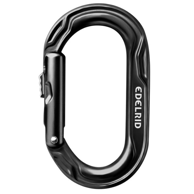 Edelrid Kiwi Slider moschettone a molla arrampicata