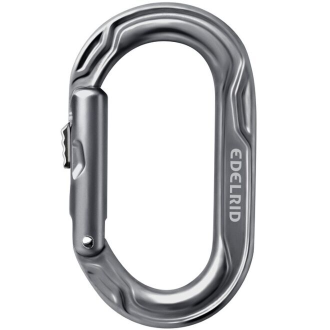 Edelrid Kiwi Slider moschettone a molla arrampicata