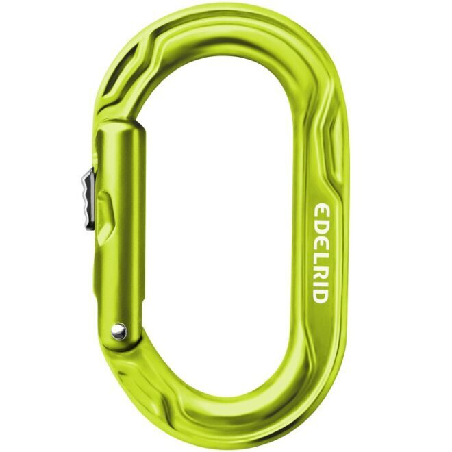 Edelrid Kiwi Slider moschettone a molla arrampicata