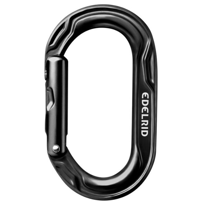 Edelrid Kiwi moschettone arrampicata ovale