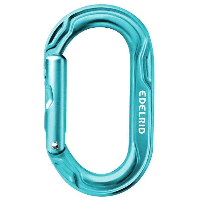 Edelrid Kiwi moschettone arrampicata ovale