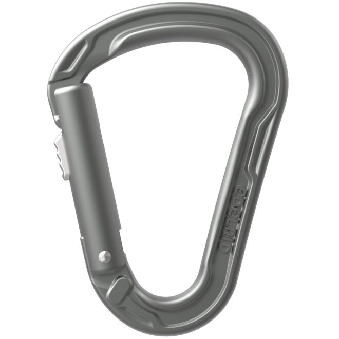 Edelrid HMS Strike Slider II moschettone arrampicata