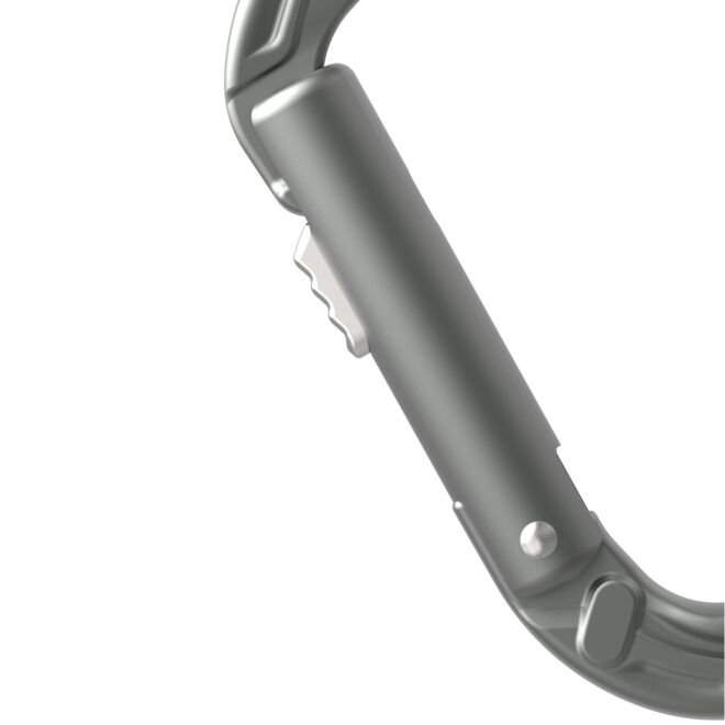 Edelrid HMS Strike Slider II moschettone arrampicata