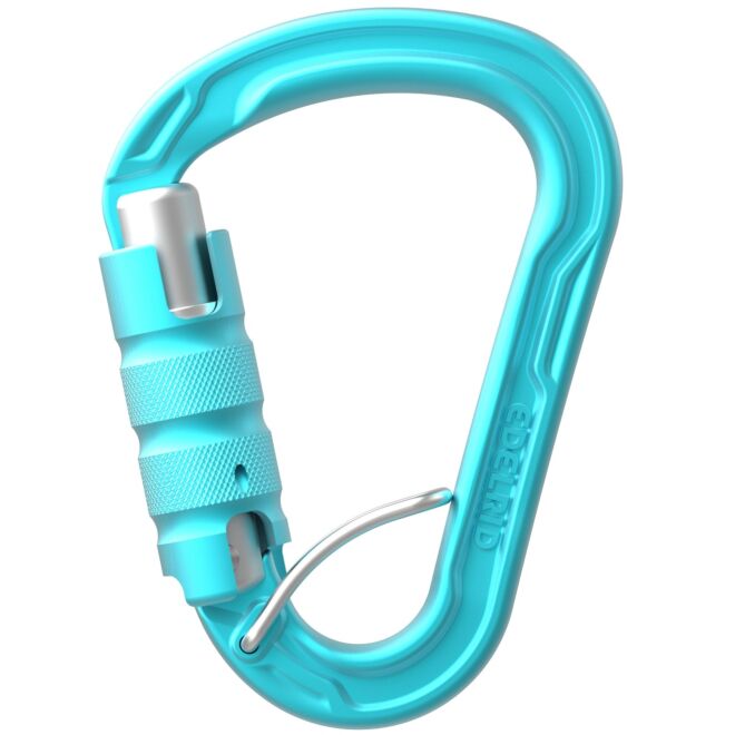 Edelrid HMS Strike Triple FG II moschettone arrampicata