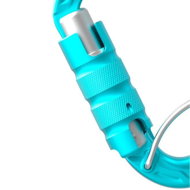 Edelrid HMS Strike Triple FG II moschettone arrampicata