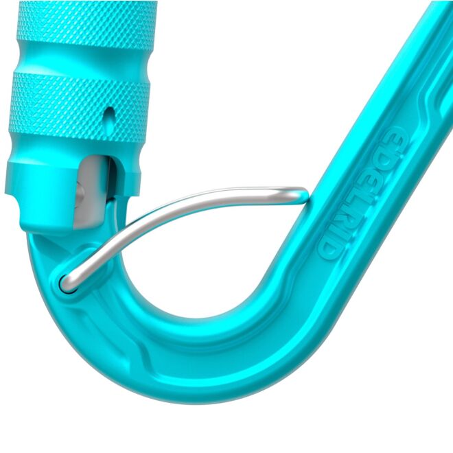 Edelrid HMS Strike Triple FG II moschettone arrampicata